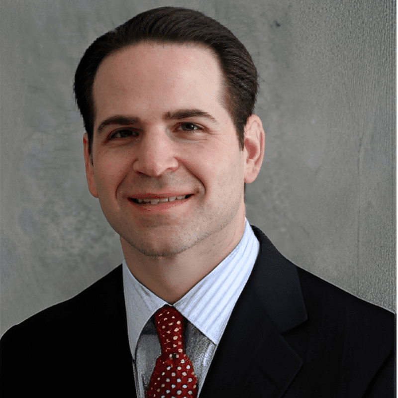 Smiling businessman portrait